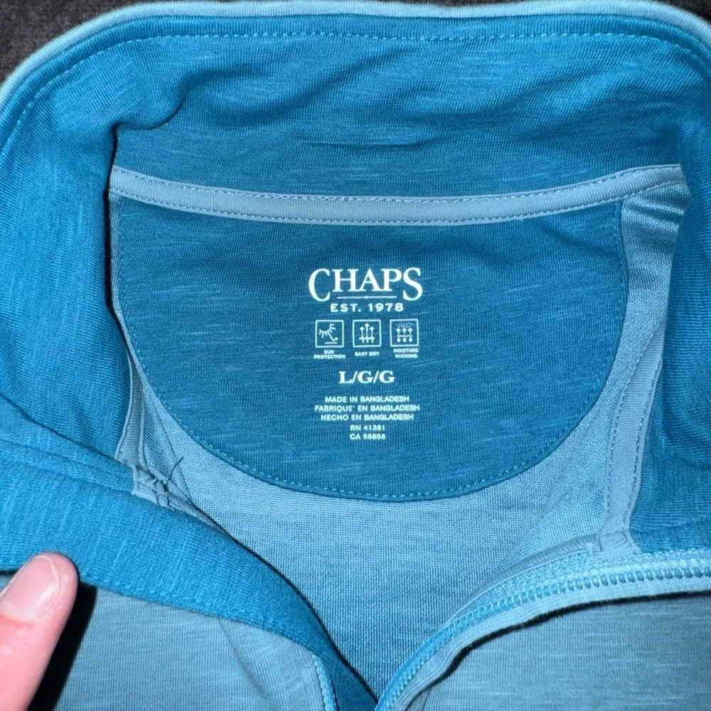Chaps 1/4 Zip - Picture 2 of 5